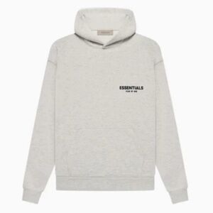 Essentials “Light Oatmeal” Hoodie ALL SIZES